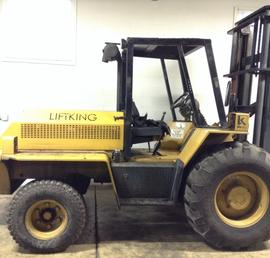 Used LiftKing Forklift