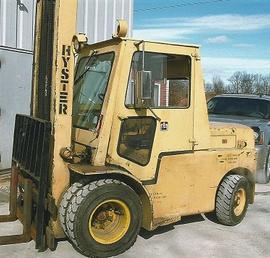 Used Hyster Forklift